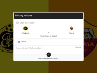 Prediksi Bola Elfsborg vs AS Roma